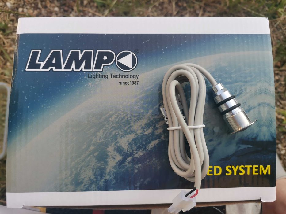 Spot led mini metal made in Italy