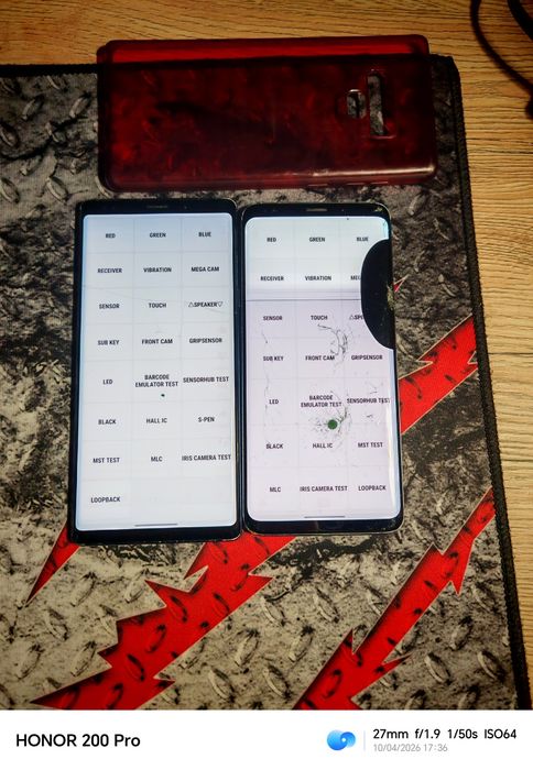 Обмен Samsung Note9, S9+