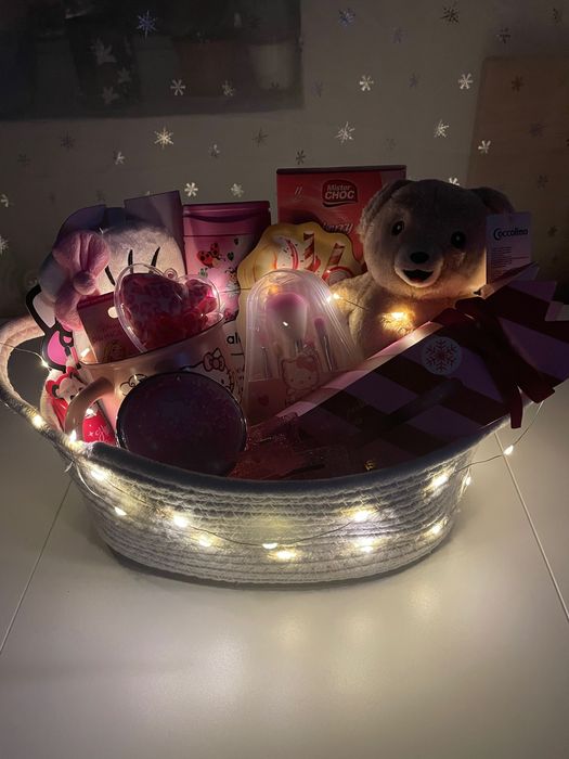 Cos cadou Hello Kitty