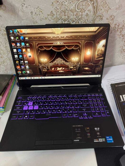 ASUS Tufgaming RTX geforce игравой