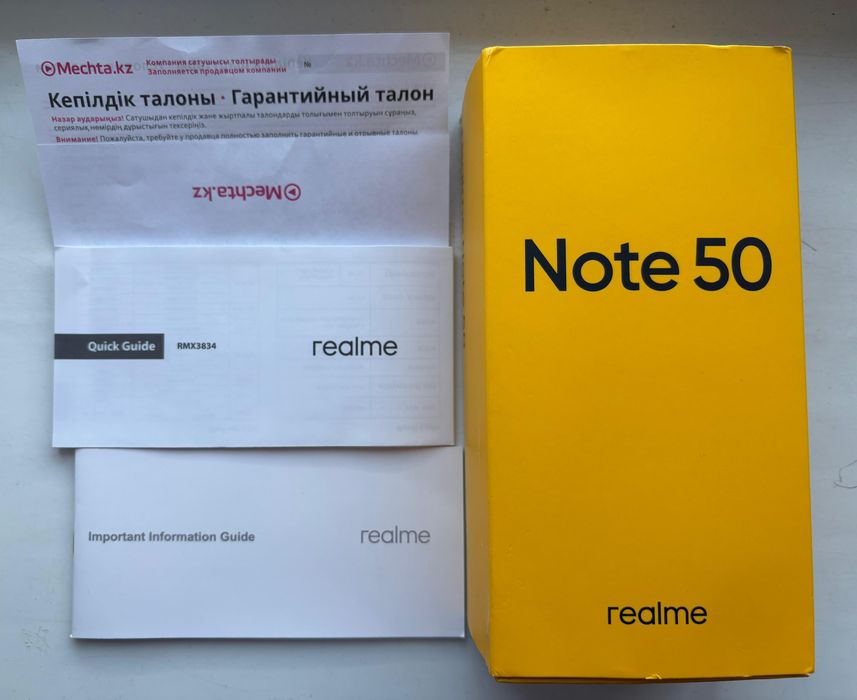 Realme Note 50 128гб