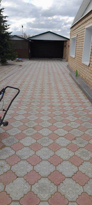 Укладка брусчатки асфальт