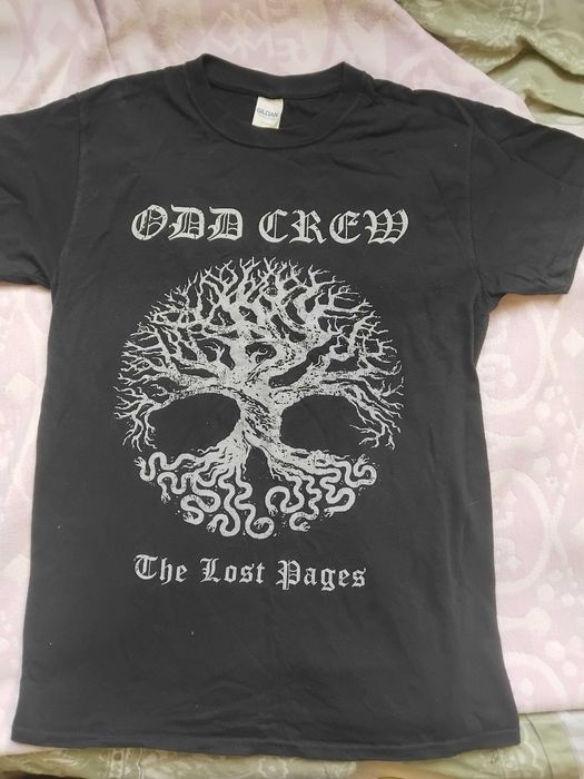 Odd Crew оригинална тениска на бългаската метъл група / metal