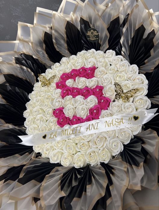 Buchete din trandafiri de sapun