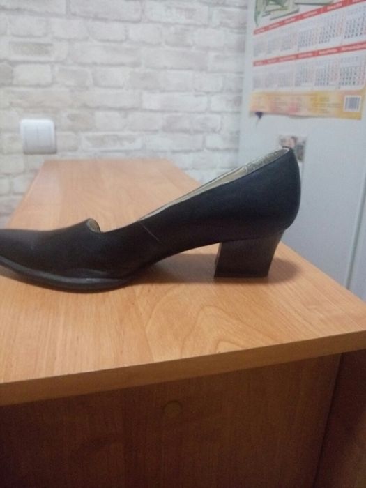 Новые военные туфли