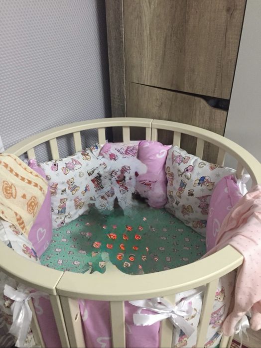 Продам трансформер манеж !