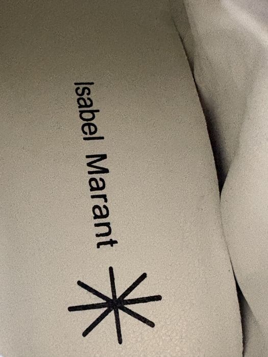 Papuci Isabel Marant hidden wedge marime 39