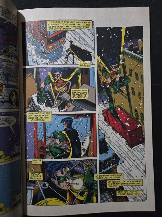 Robin • Joker's Wild• DC Comics