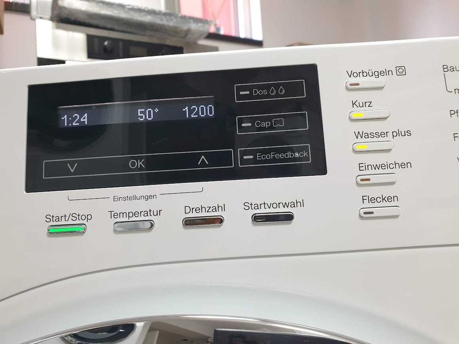 Miele W1 TwinDos Пералня Миеле 12м Гаранция