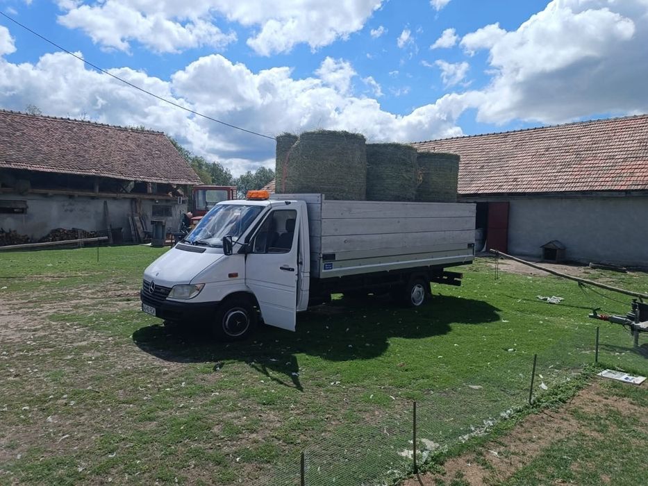 Vând Mercedes sprinter basculabil!