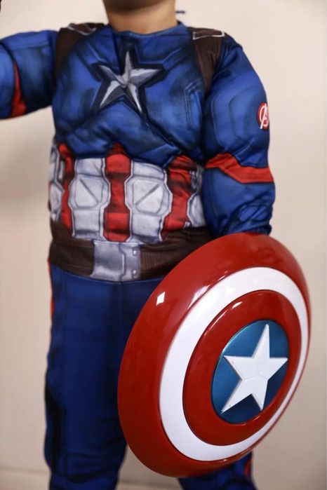Капитан америка костюм