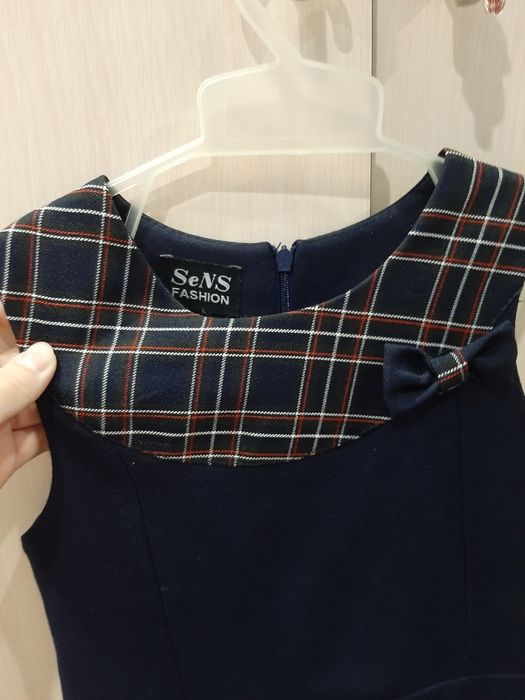 Школьный сарафан, юбка