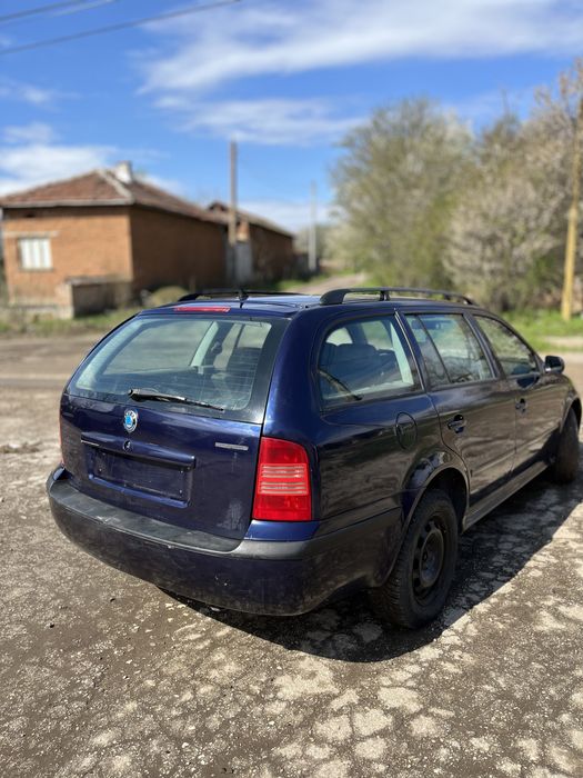 Skoda Octavia 1.9 101 ks 4x4 na chasti Оставия на части