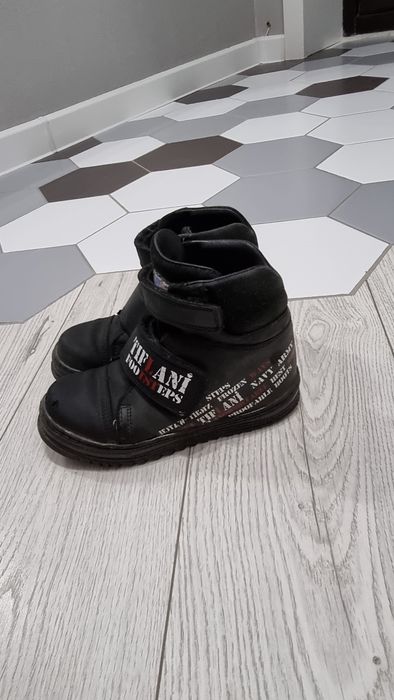 Детские зимние ботинки