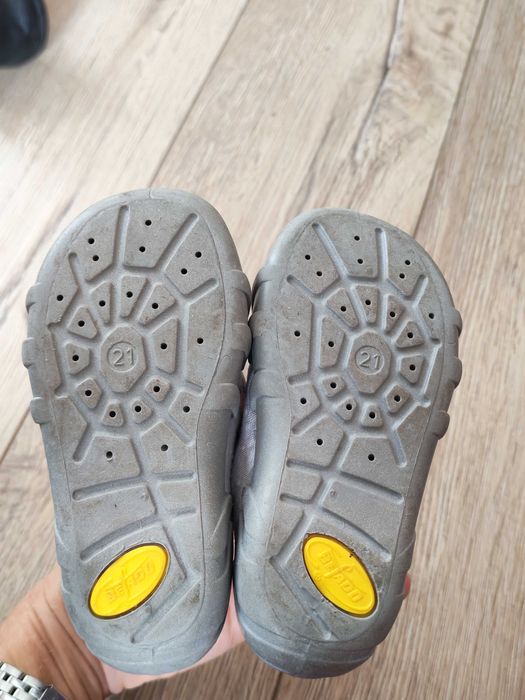 Дишащи пантофки за момиче Befado, размер 21