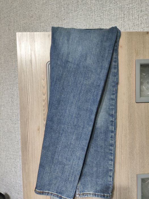 Джинсы Levis 512 модель (размер 34, цвет синий)