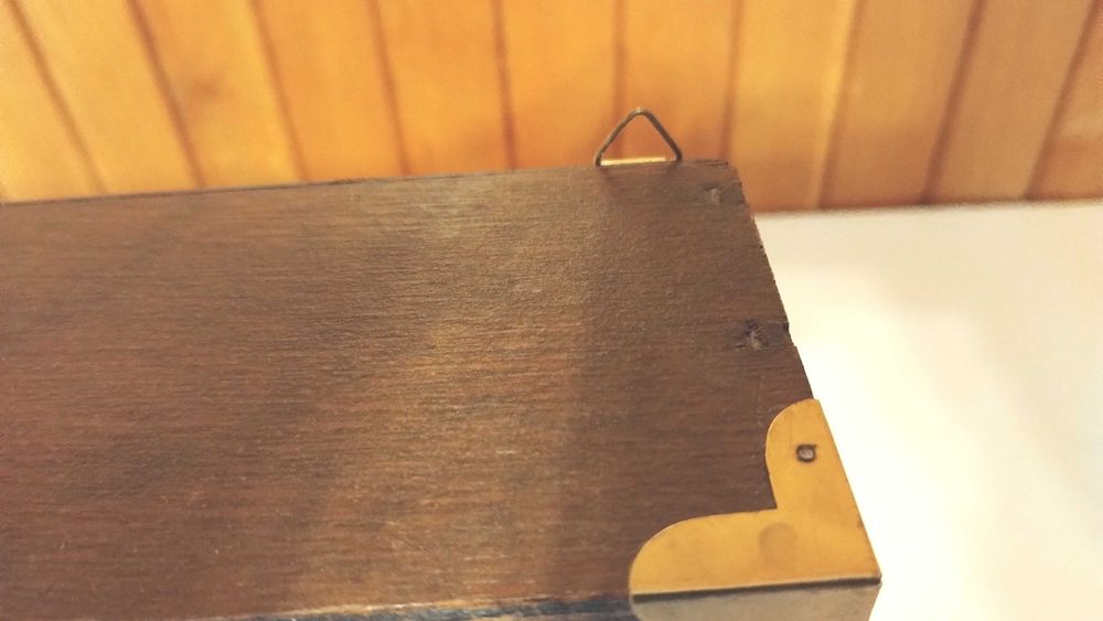 rack de lemn pt 30 casete audio , suport