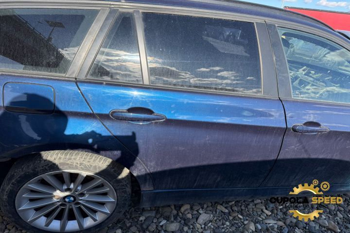 Usa / Portiera spate dreapta Culoare A76 Deep Sea Blue BMW Seria 3 E9