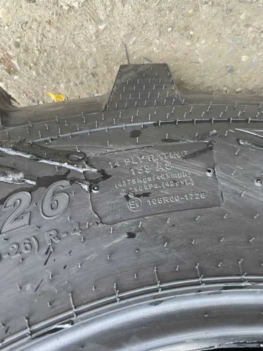 ANVELOPA 18.4-26 MRL MTU 428 TL 14 PR INDUSTRIAL