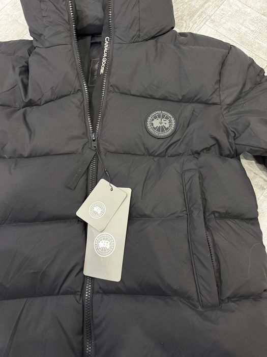Canada goose black jacket