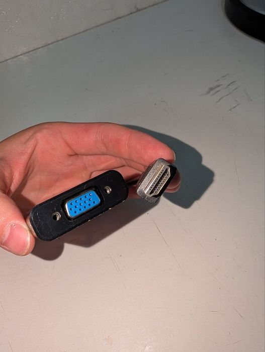 Переходник VGA на HDMI