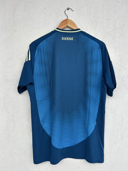 Tricou Adidas Fotbal Suedia Female National Team - Unisex