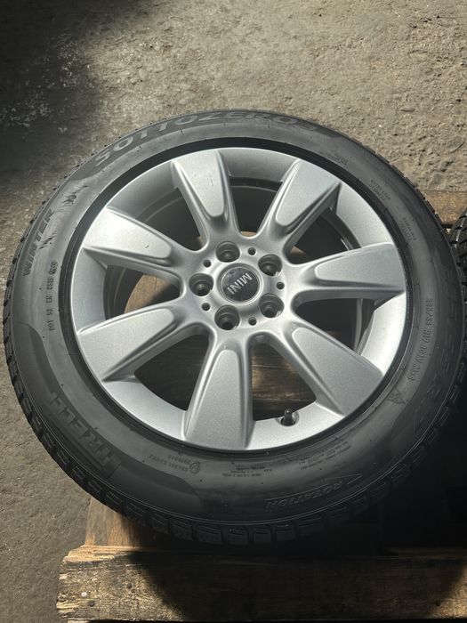 Jante originale Mini Countryman F60 Clubman F54 cu anv iarna 225/55 17