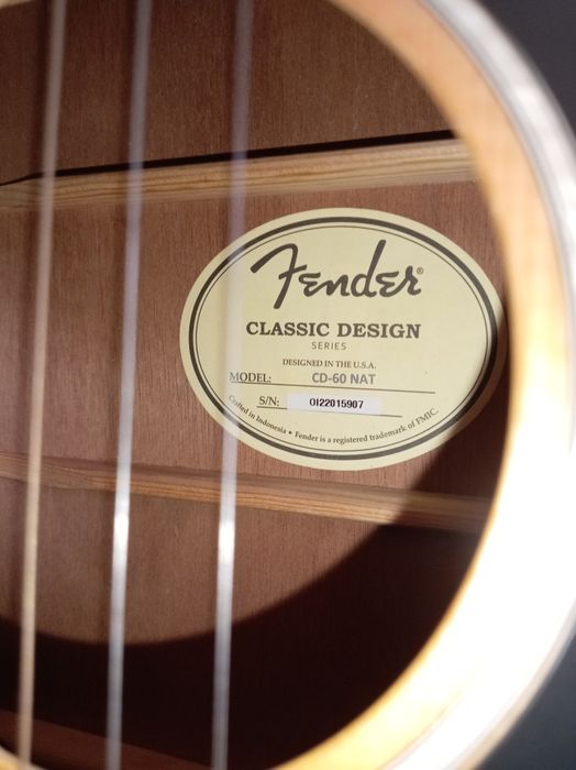 Гитара Fender CD60