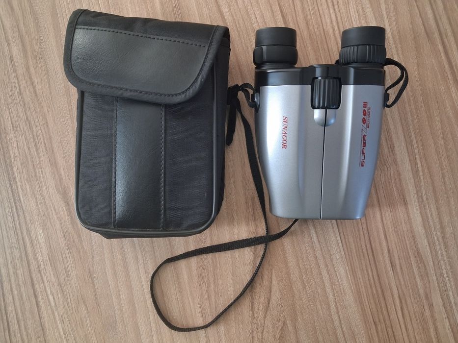 Мощен компактен бинокъл Sunagor Super Zoom II 18-100x30