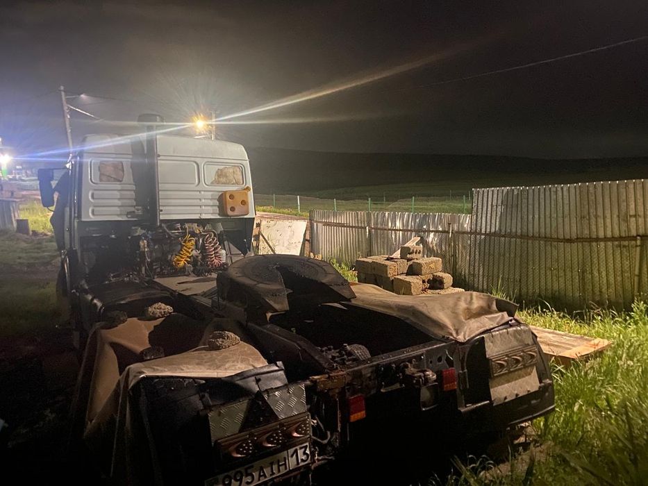 К А М А З тигашгой