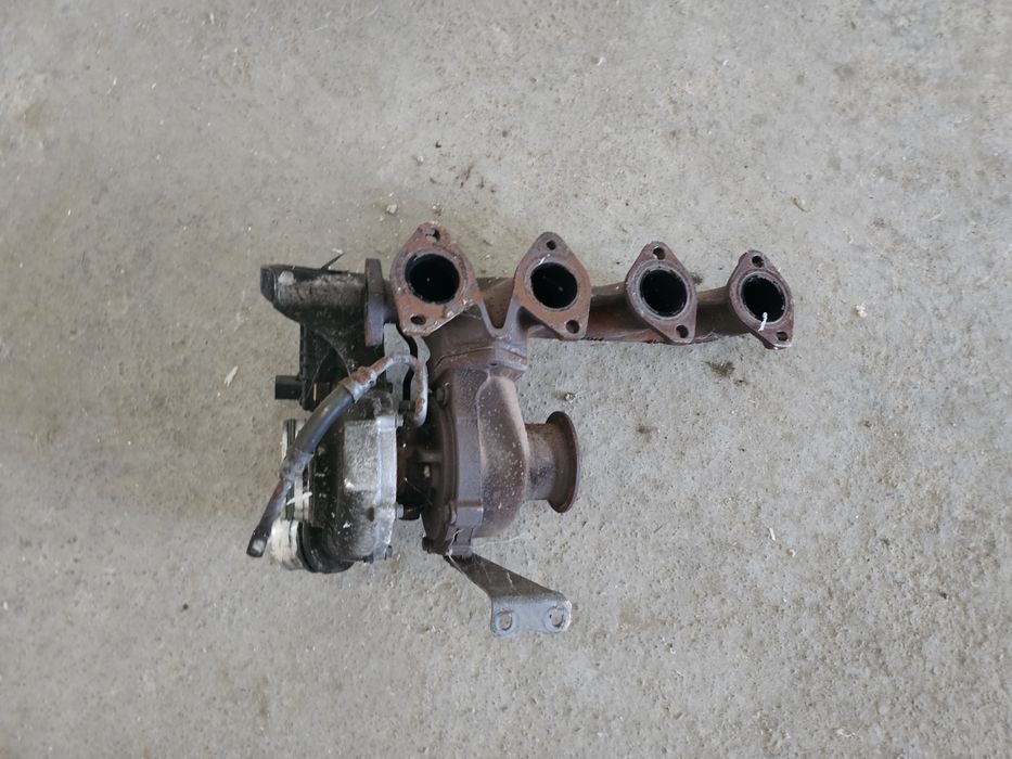 Turbo  , turbina  , turbosuflanta BMW 2.0 diesel , 143 cp , N47 , E87