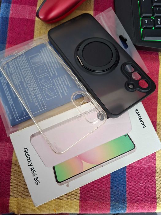 Samsung Galaxy A56 5G – Full Box + Accesorii