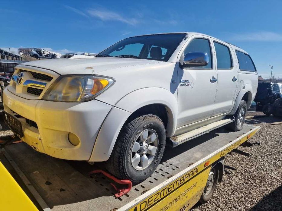 dezmembrez toyota hilux 3.0 1kd-ftv 126kw an 2009 euro 4 automata