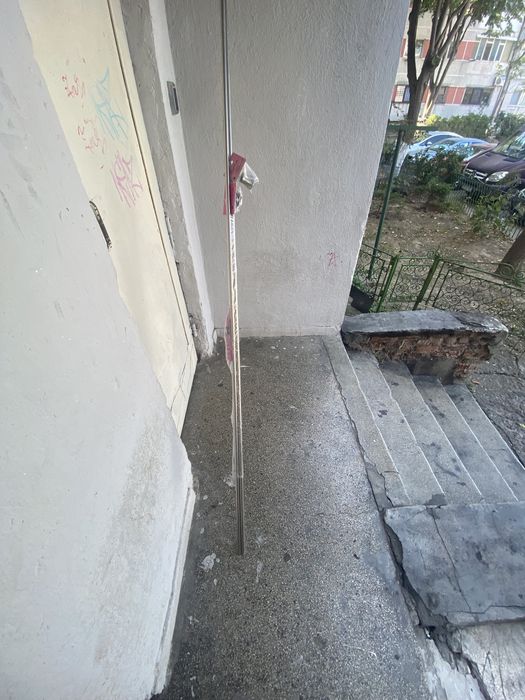 Galerie dubla perdea draperie 3 metri