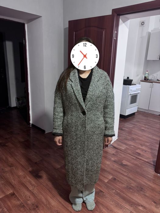 Продам пальто. 25.000 Торг. 44-46р