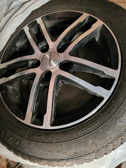 Jante aliaj+anvelope