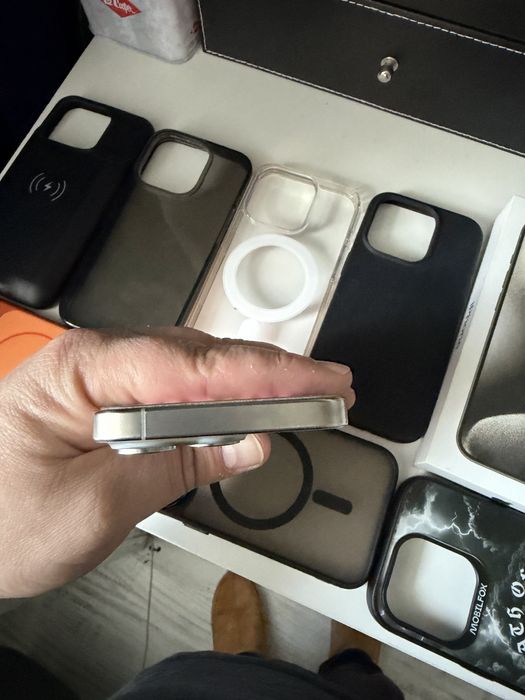 Iphone 15 pro 256 gb