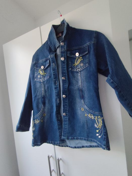 Jacheta Jeans dama