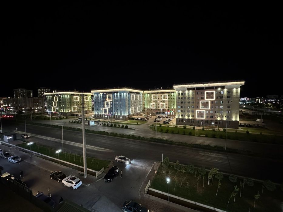 Квартира по суточная Жана кала 3х ком