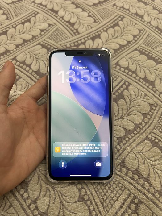iPhone 11 pro max 256gb 100%