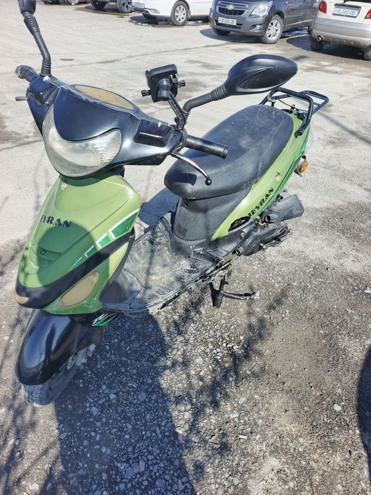 Скутер джейран 80кубовые