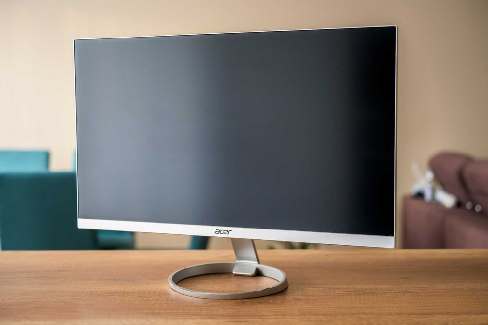 Монитор Acer H257HU | 25" 2K QHD | IPS | Тънки рамки | Premium Design
