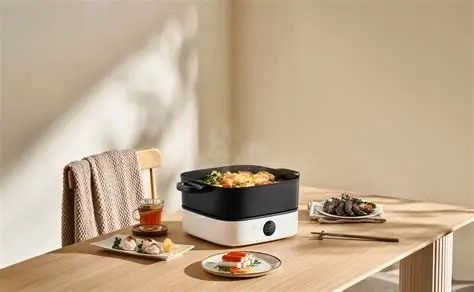 Xiaomi Multifunctional Hot Pot Cooker Hot Pot pishirgichi, 6 l