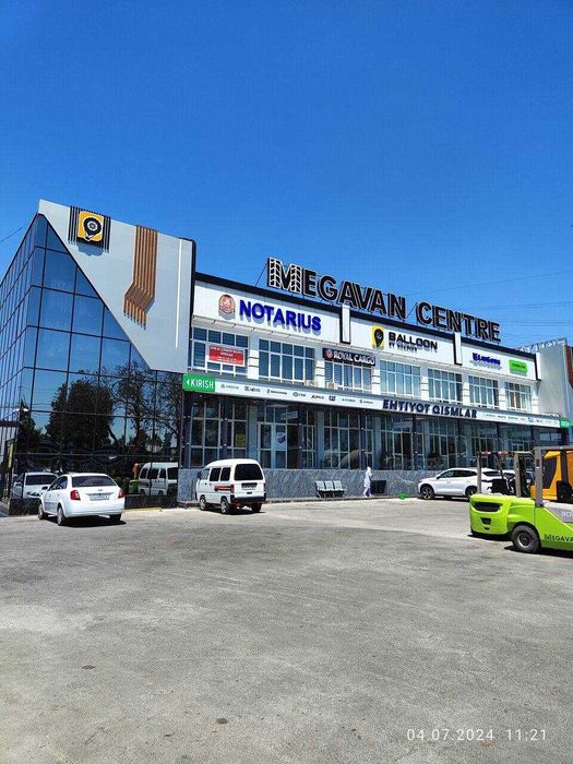 Готовый магазин/офис на авторынке Сергели!