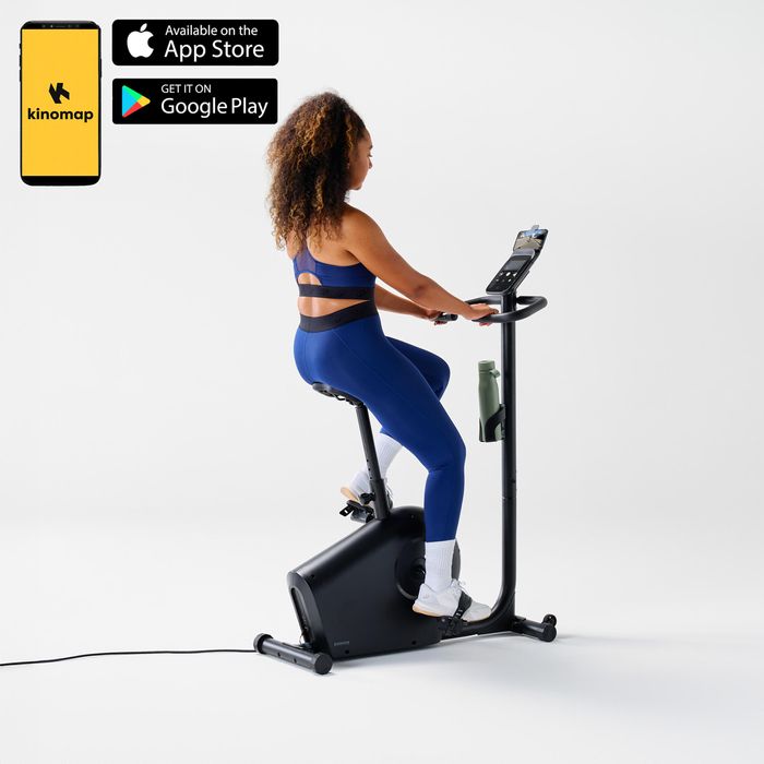 Bicicletă de apartament cu rezistență - produs resigilat Decathlon