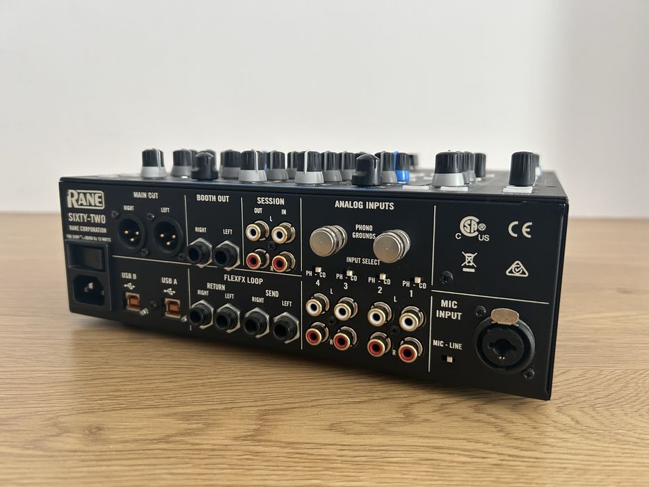 Vând mixer dj Rane 62 Sixty Two