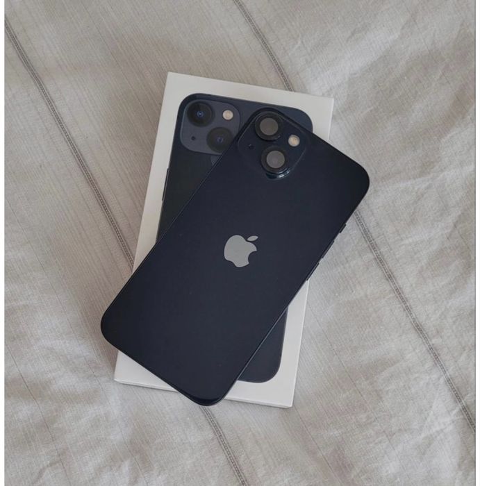Iphone 13 синего цвета