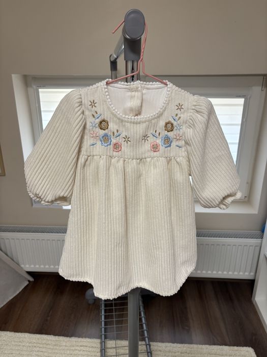 Рокля за момиче 6-9 месеца