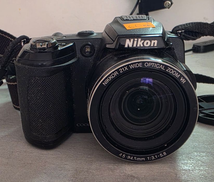 Фотоапарат Nikon Coolpix L120