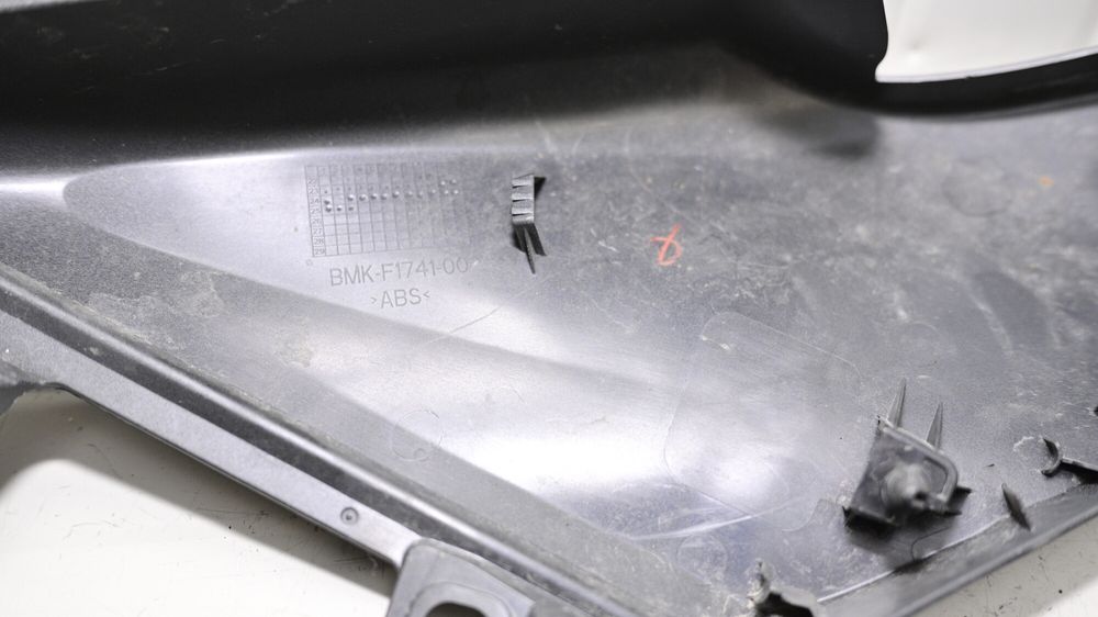 Carena Codita Spate Dreapta Yamaha X-MAX 125 / 300 2023 - 2026